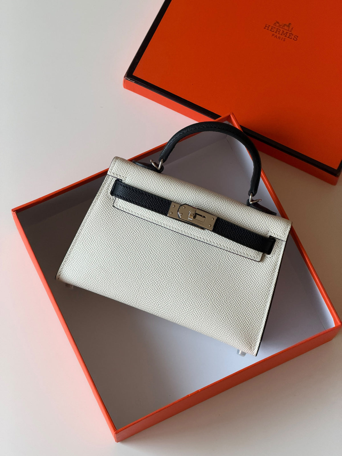 HERMES mini Kelly 19cm
