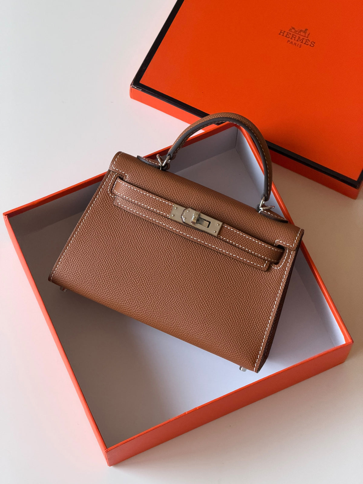 HERMES mini Kelly 19cm