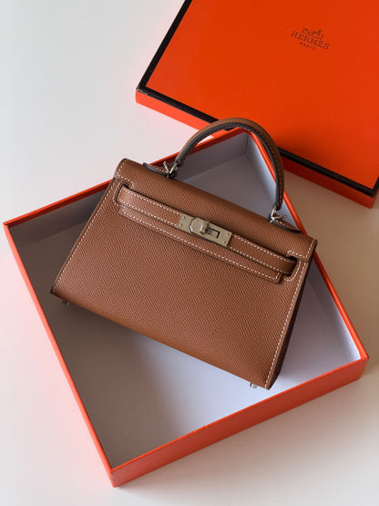 HERMES mini Kelly 19cm