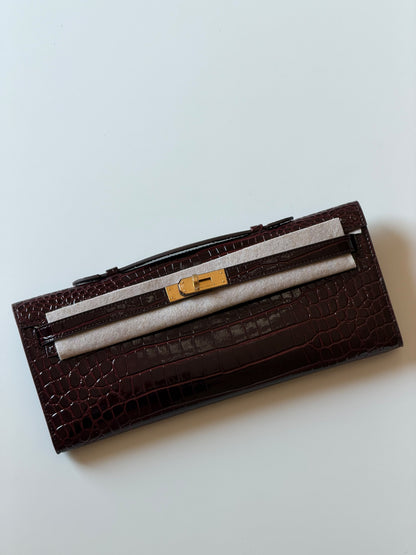 HERMES Kelly cut 30cm