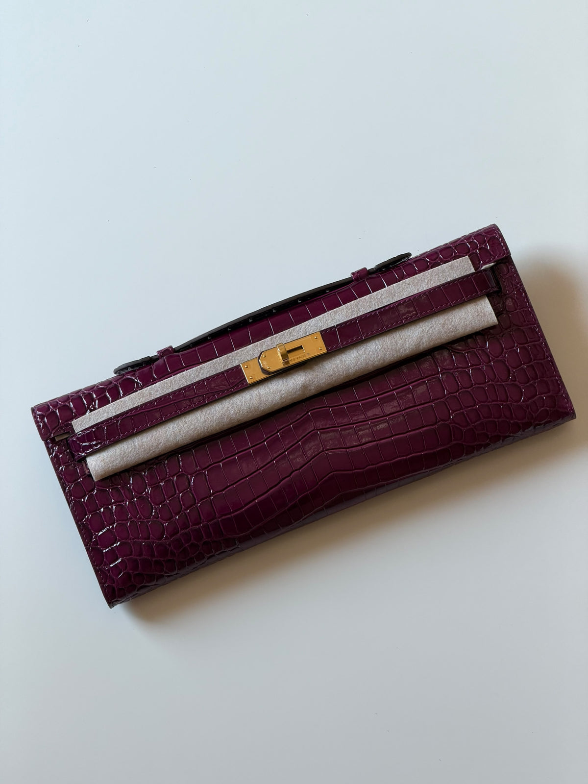 HERMES Kelly cut 30cm