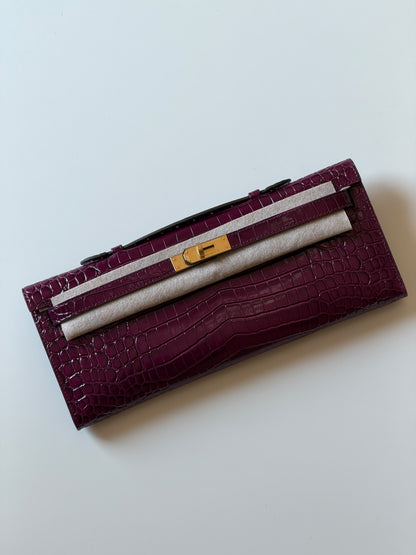 HERMES Kelly cut 30cm