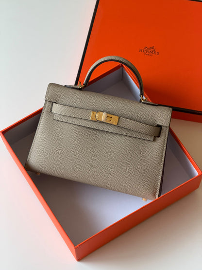 HERMES mini Kelly 21cm