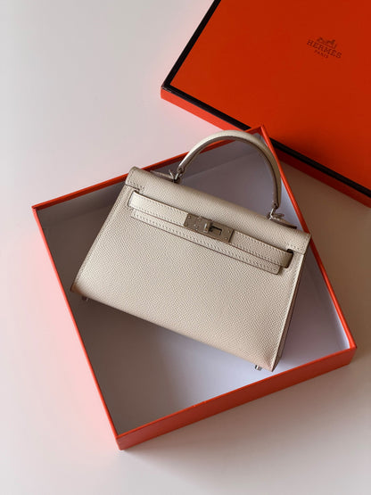 HERMES mini Kelly 19cm