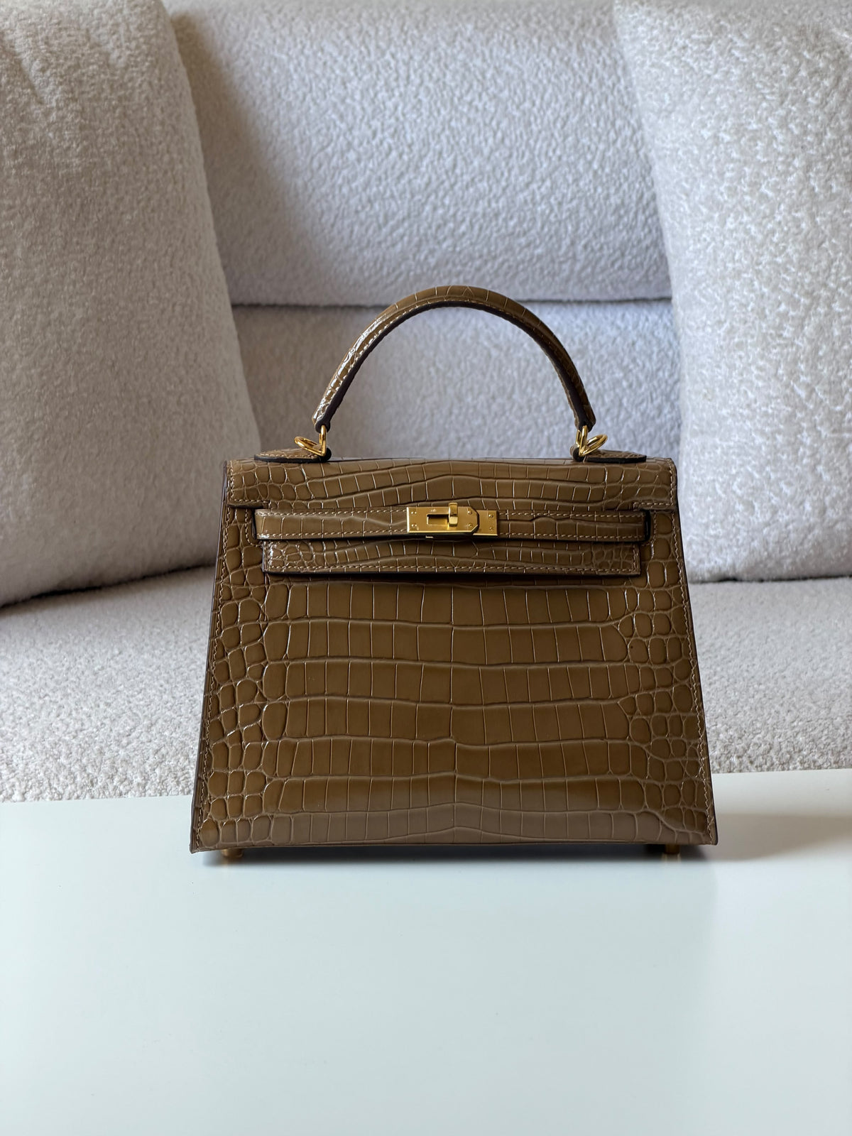 HERMES Kelly 25cm
