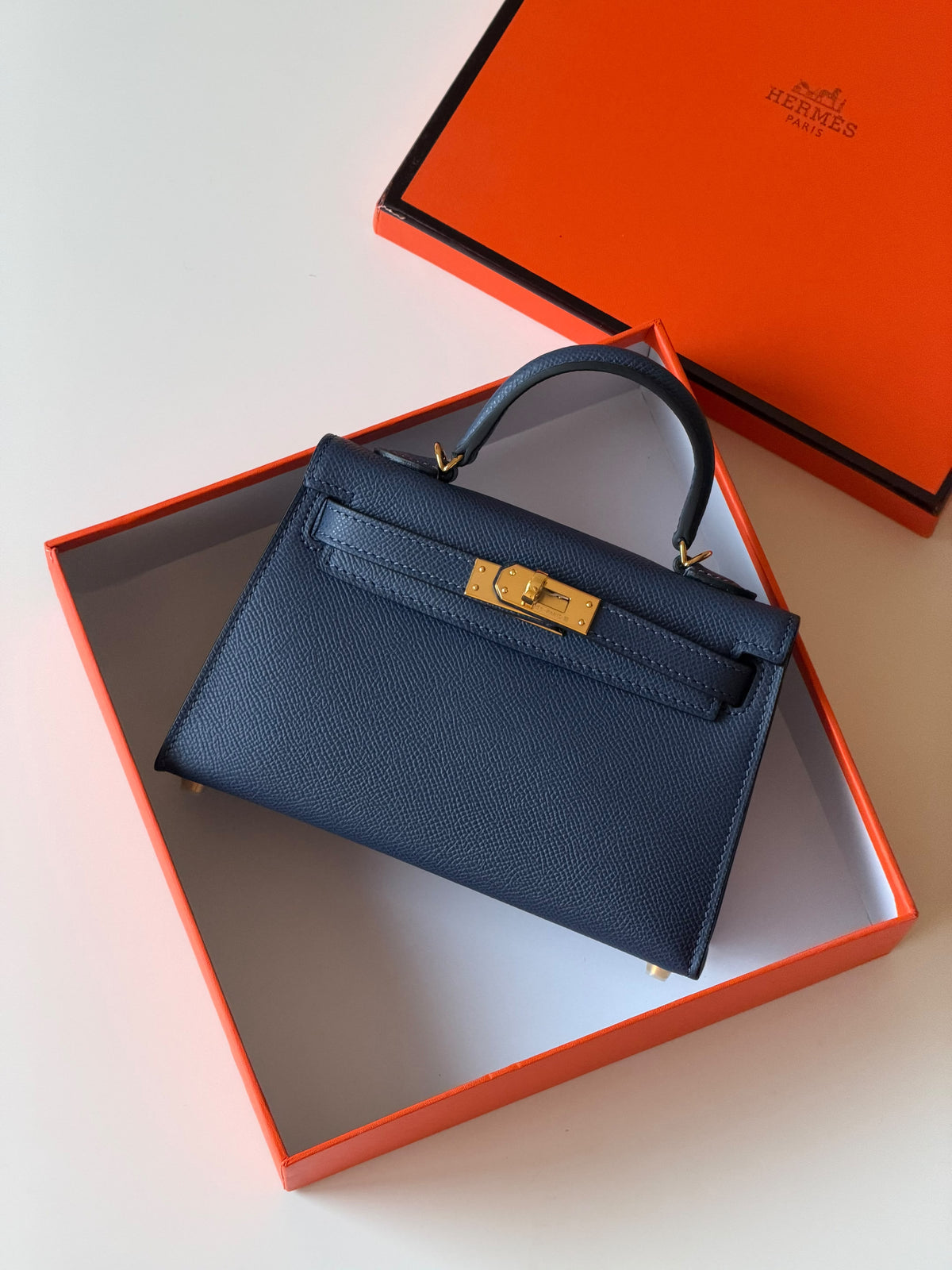 HERMES mini Kelly 19cm