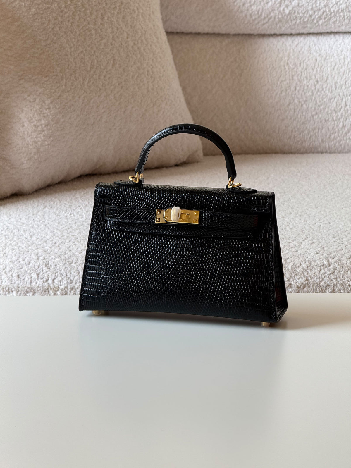 HERMES mini Kelly 19cm