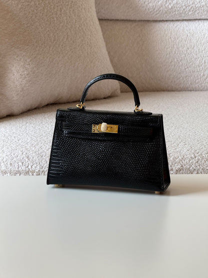 HERMES mini Kelly 19cm