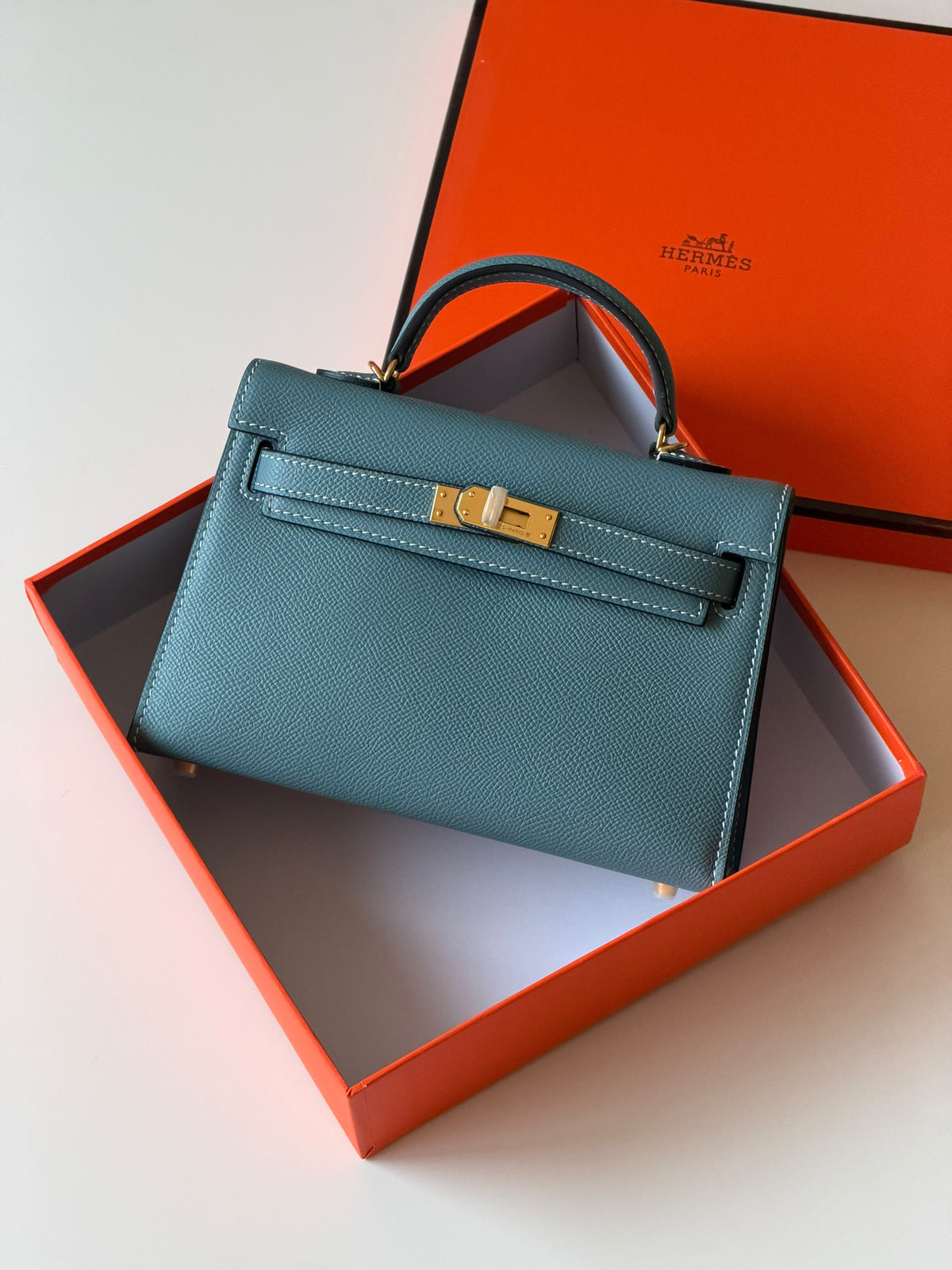 HERMES mini Kelly 21cm