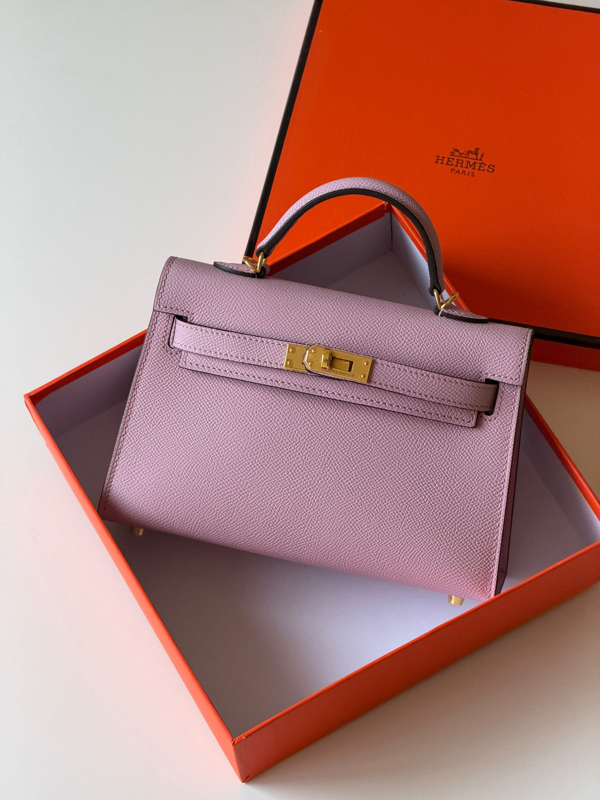 HERMES mini Kelly 21cm