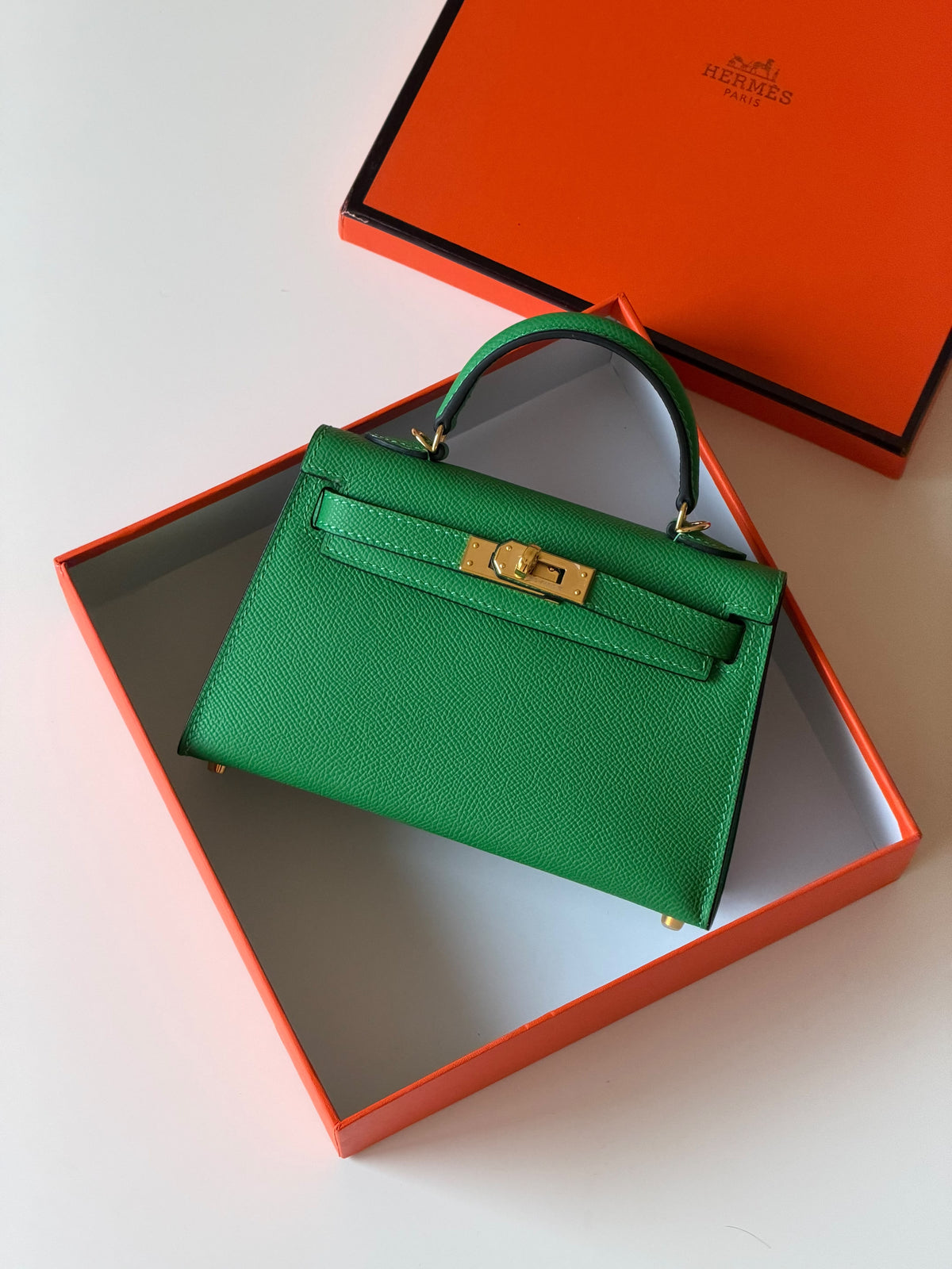 HERMES mini Kelly 19cm
