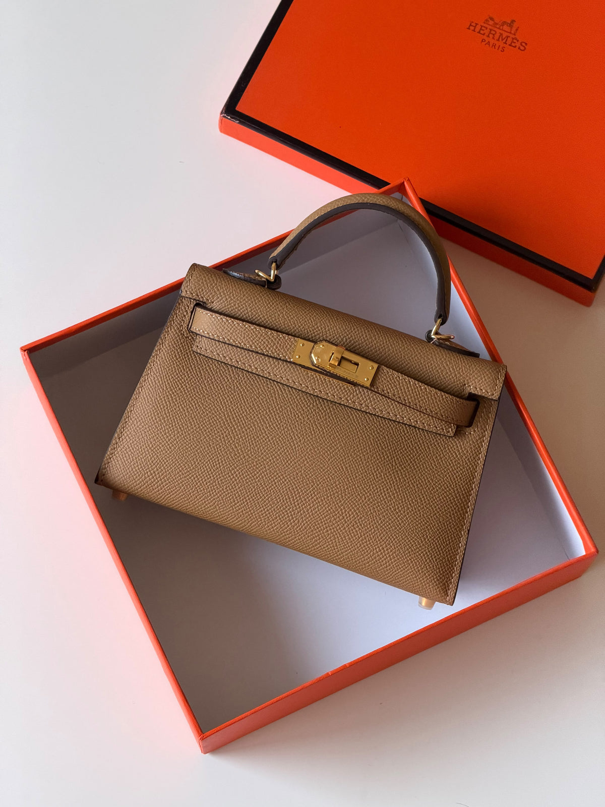 HERMES mini Kelly 19cm