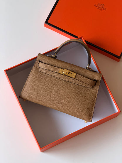 HERMES mini Kelly 19cm