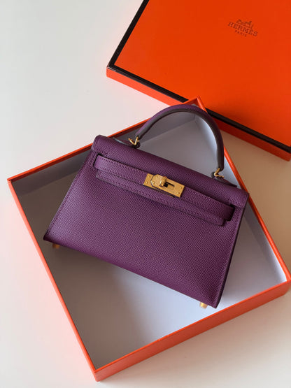 HERMES mini Kelly 19cm