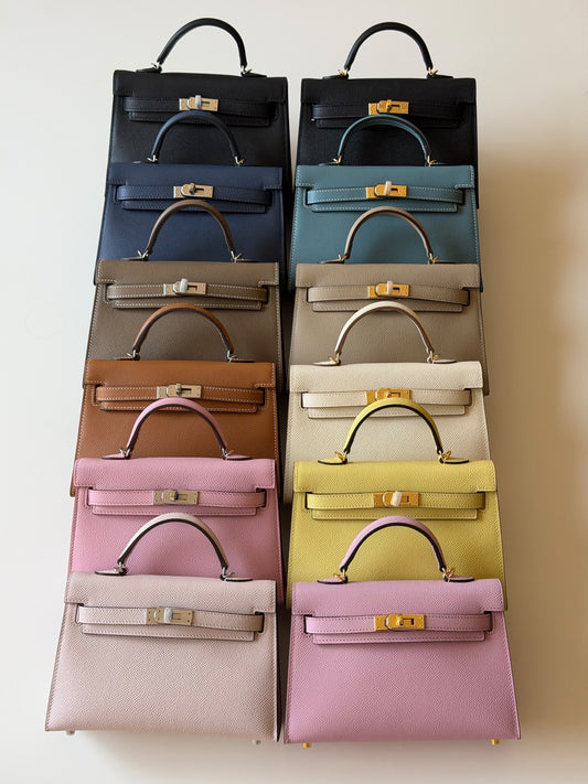 HERMES mini Kelly 21cm