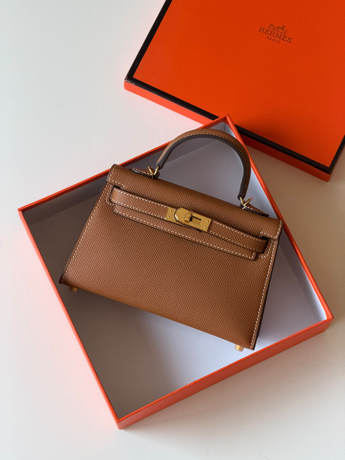 HERMES mini Kelly 19cm