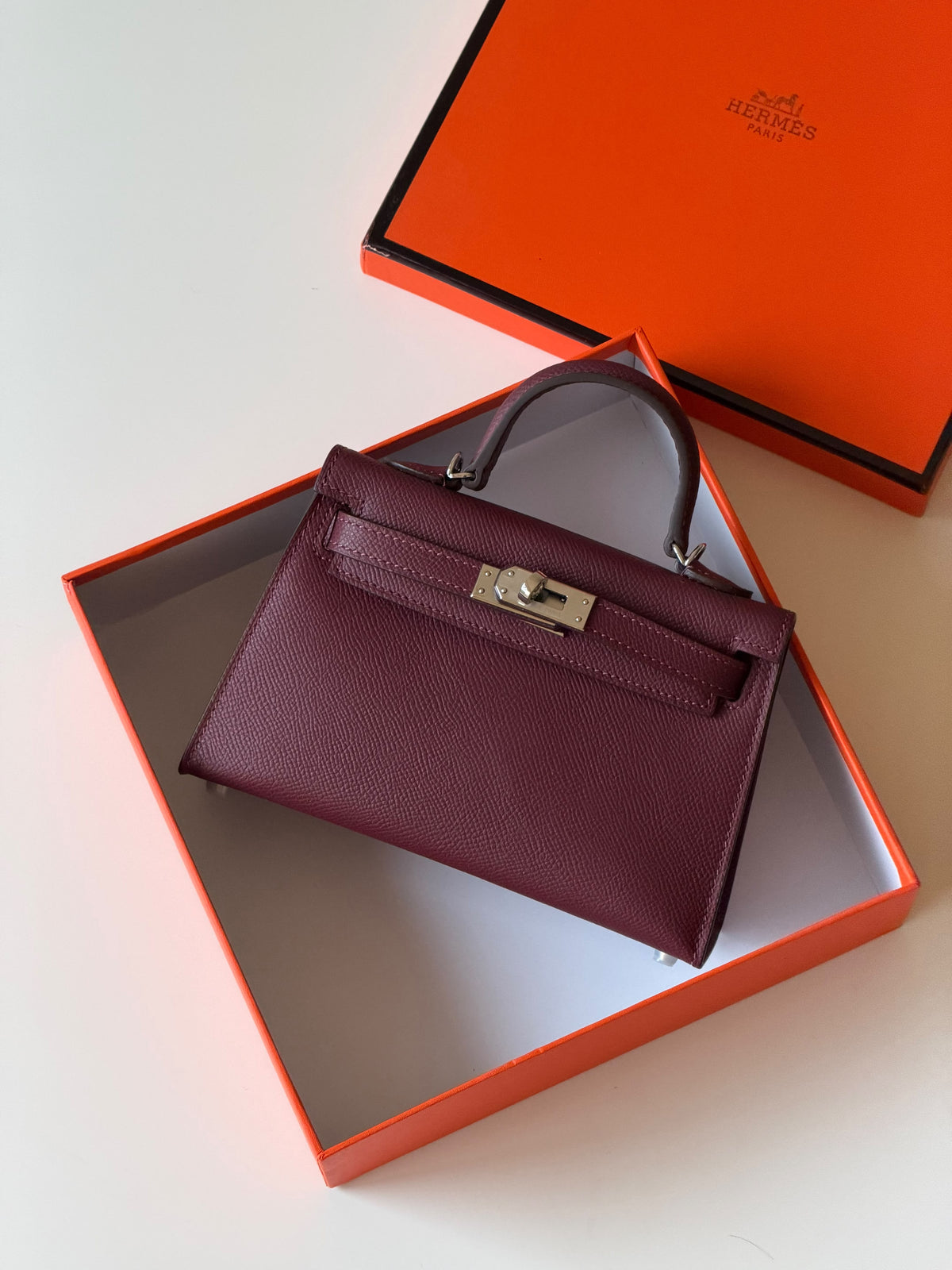 HERMES mini Kelly 19cm