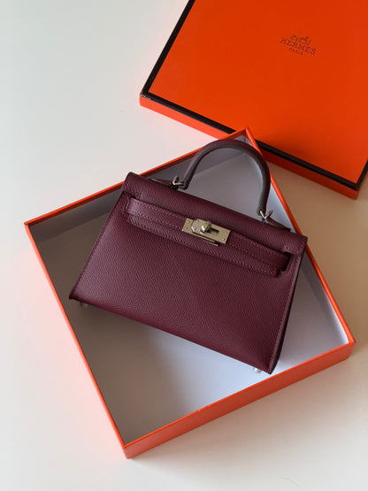 HERMES mini Kelly 19cm
