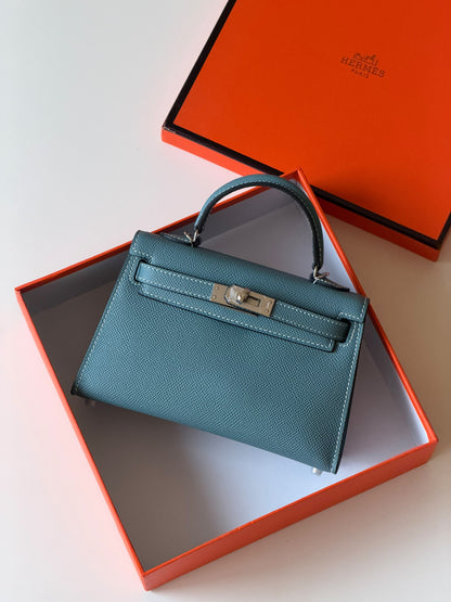 HERMES mini Kelly 19cm