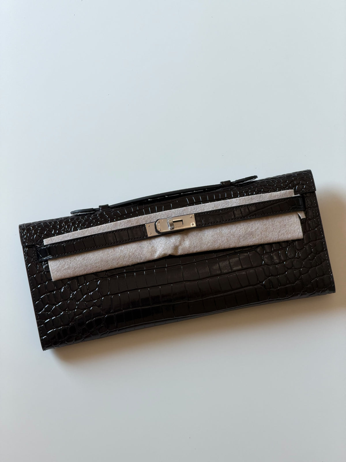 HERMES Kelly cut 30cm
