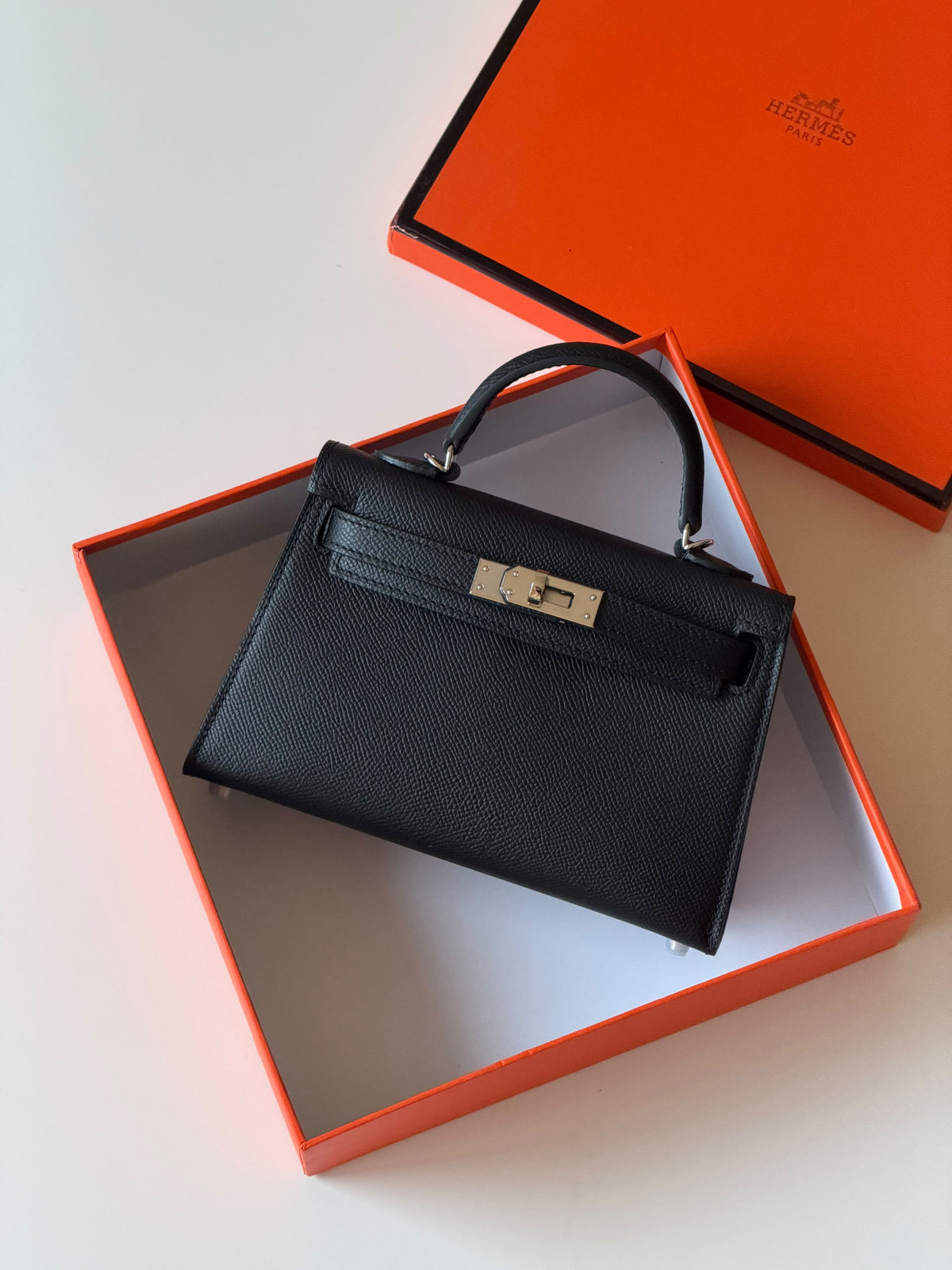 HERMES mini Kelly 19cm