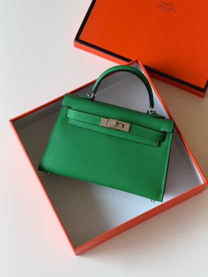 HERMES mini Kelly 19cm