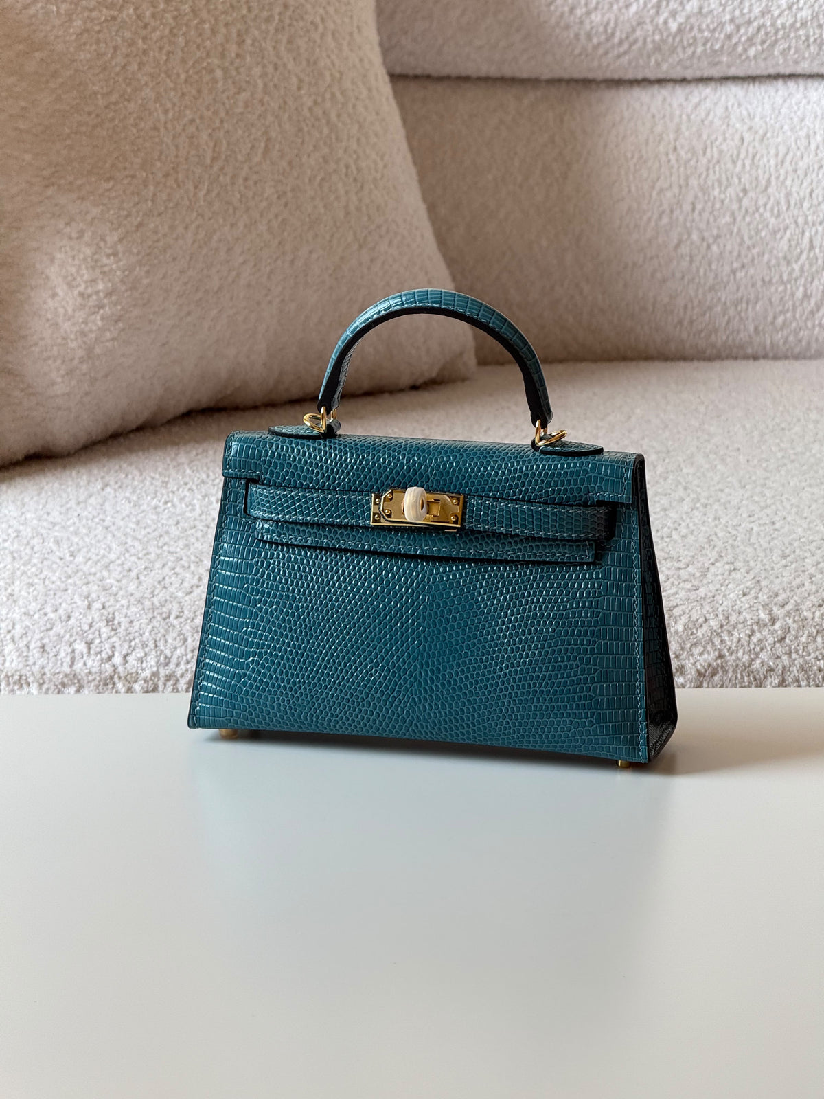 HERMES mini Kelly 19cm