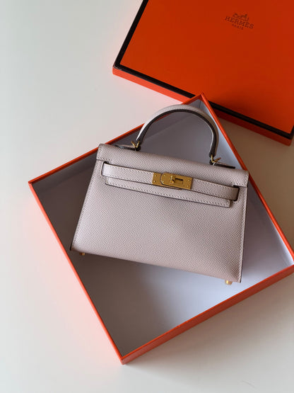 HERMES mini Kelly 19cm