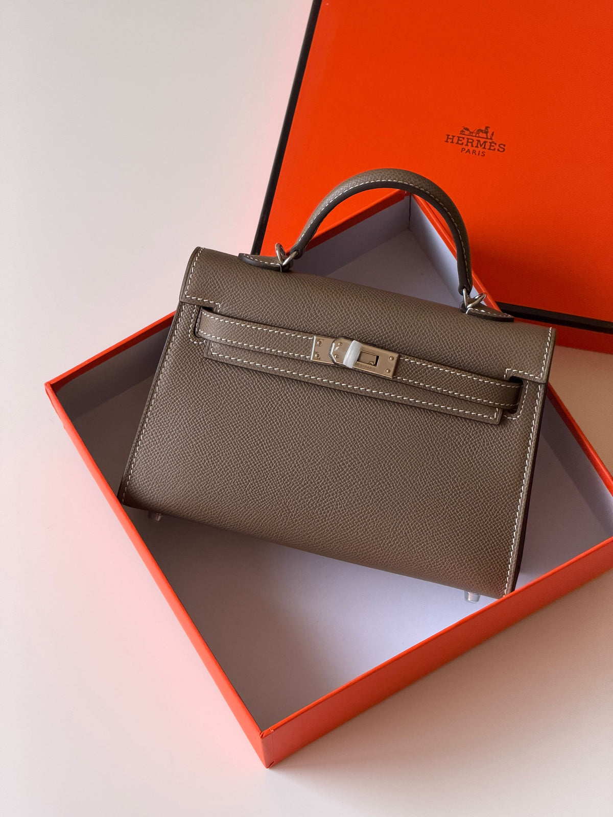 HERMES mini Kelly 21cm