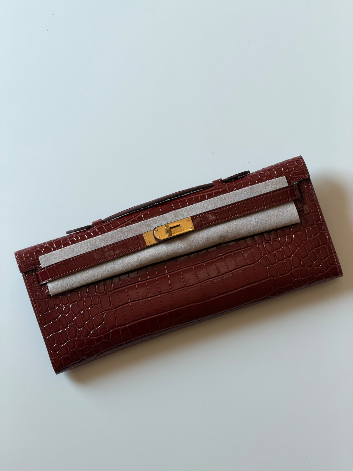 HERMES Kelly cut 30cm