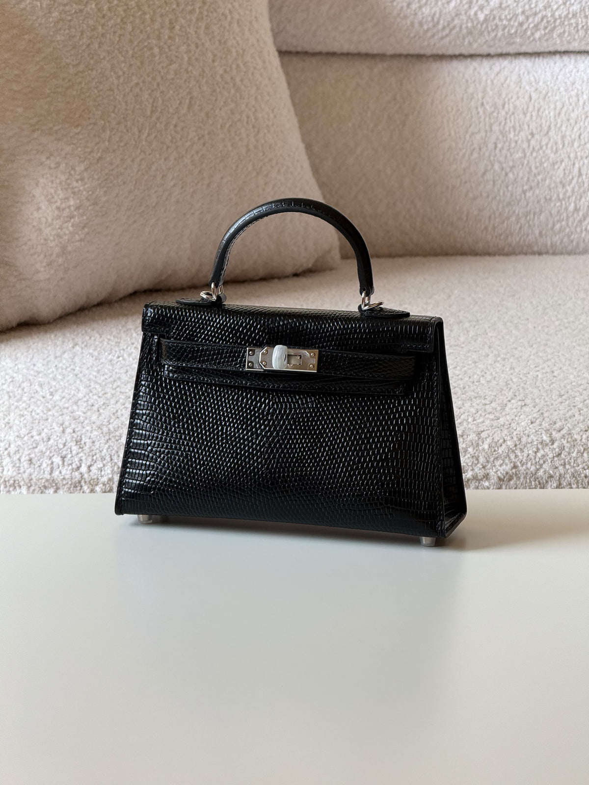 HERMES mini Kelly 19cm