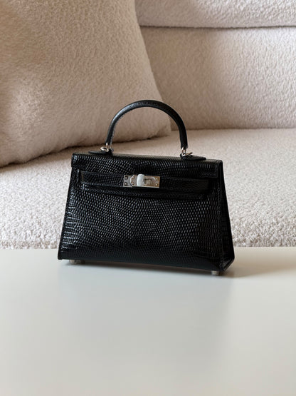 HERMES mini Kelly 19cm
