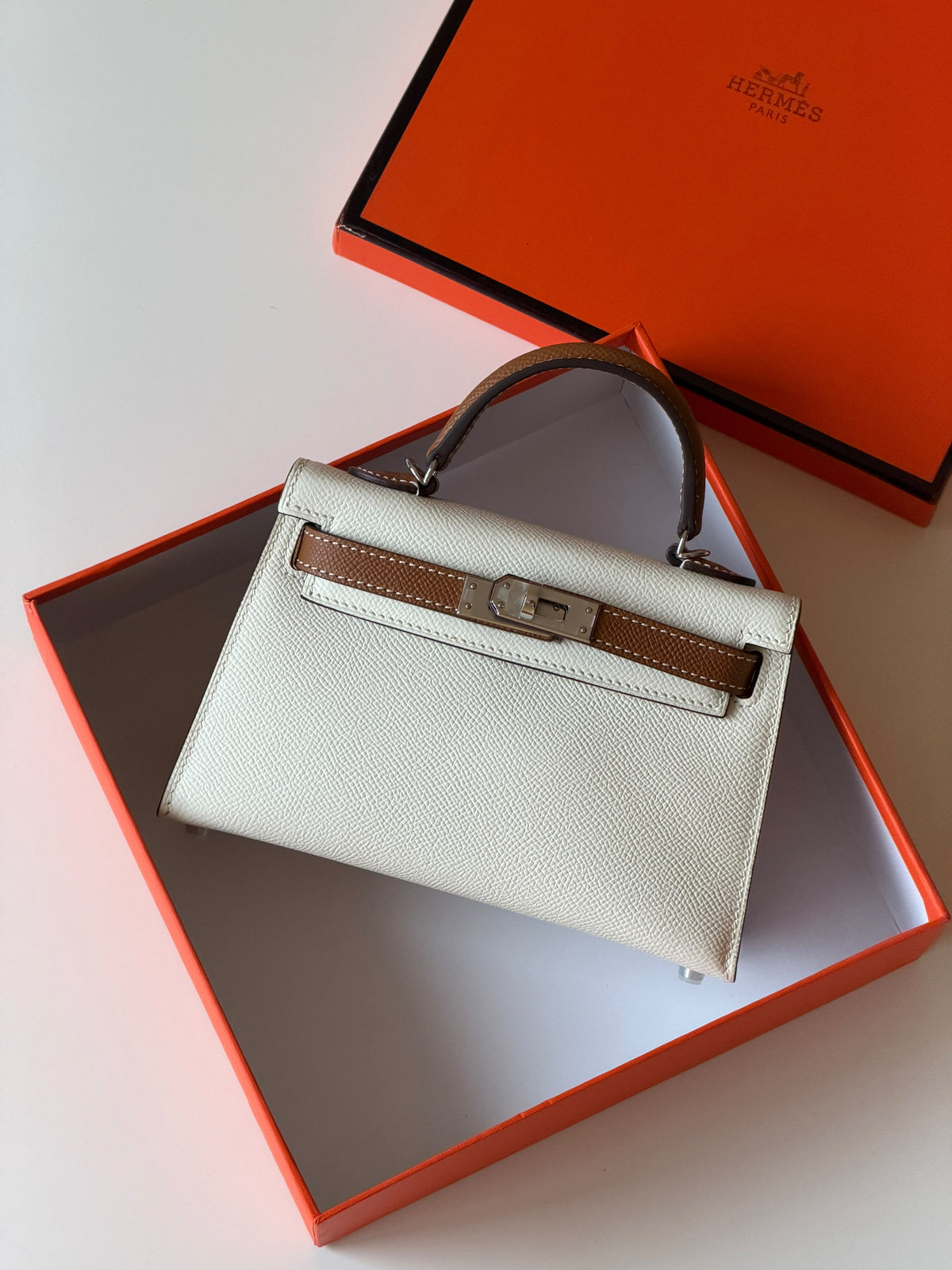 HERMES mini Kelly 19cm