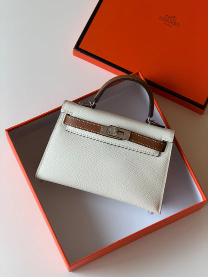 HERMES mini Kelly 19cm