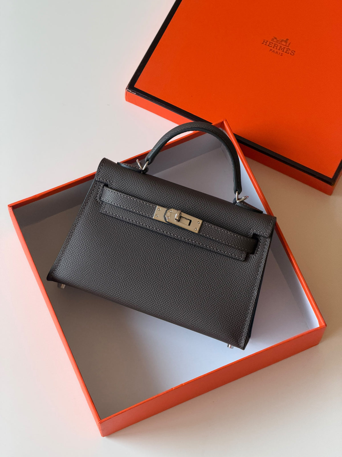 HERMES mini Kelly 19cm