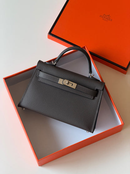 HERMES mini Kelly 19cm