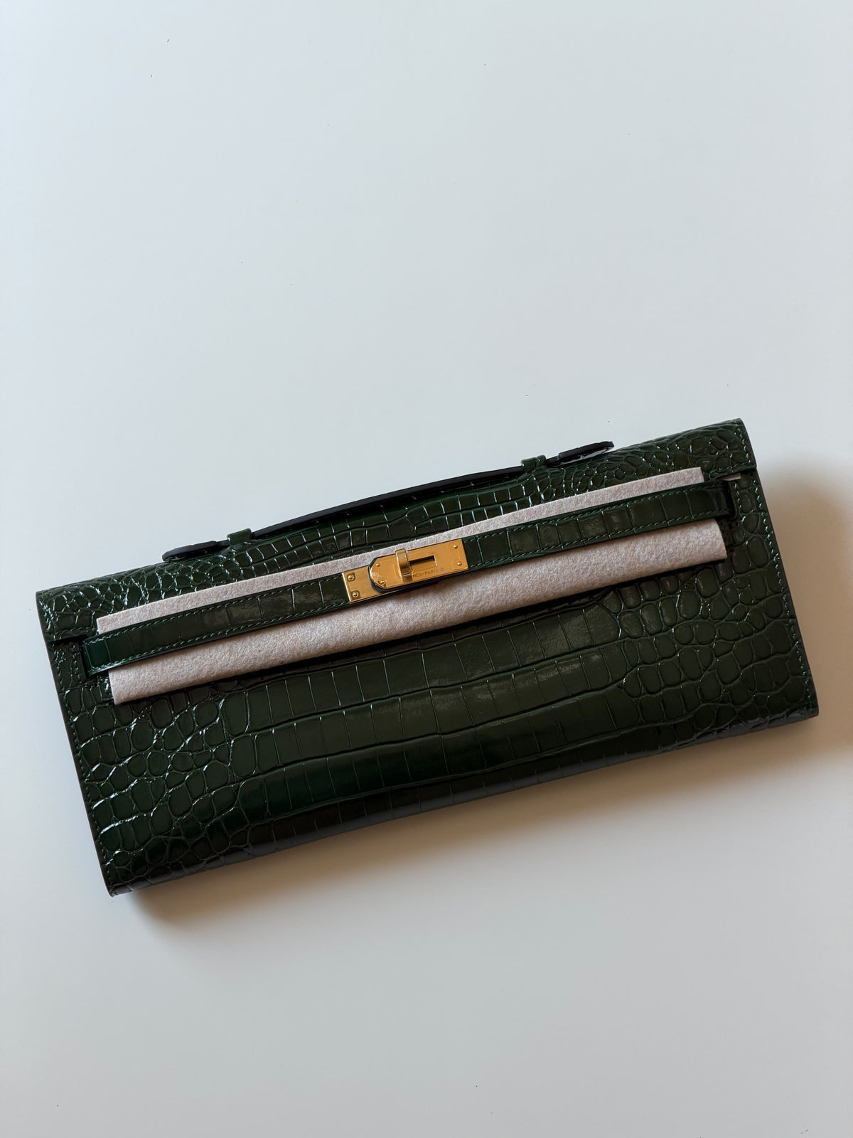 HERMES Kelly cut 30cm