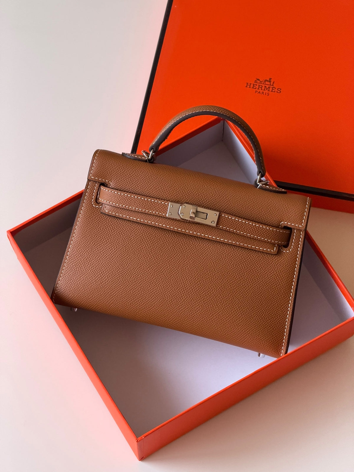 HERMES mini Kelly 21cm
