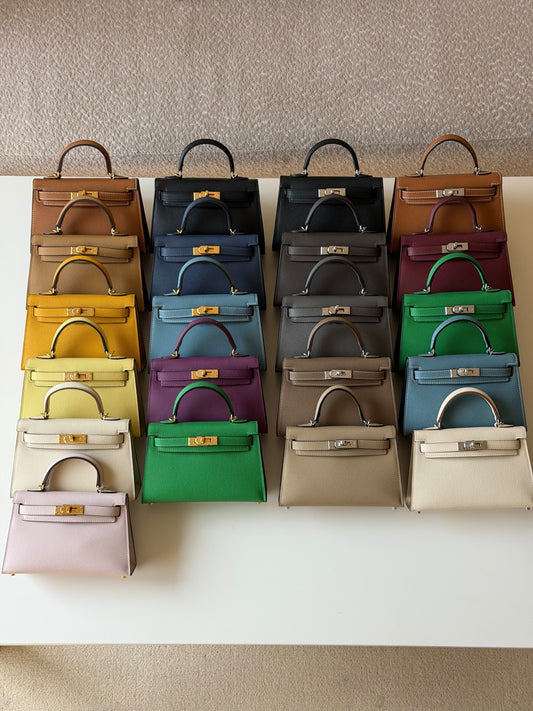 HERMES mini Kelly 19cm