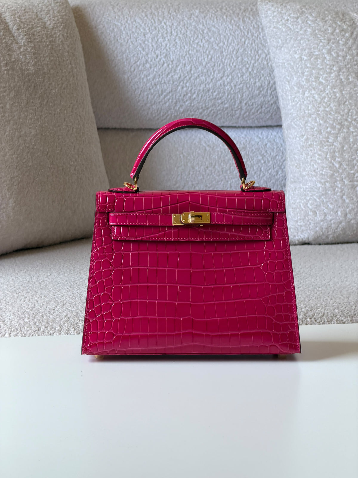 HERMES Kelly 25cm