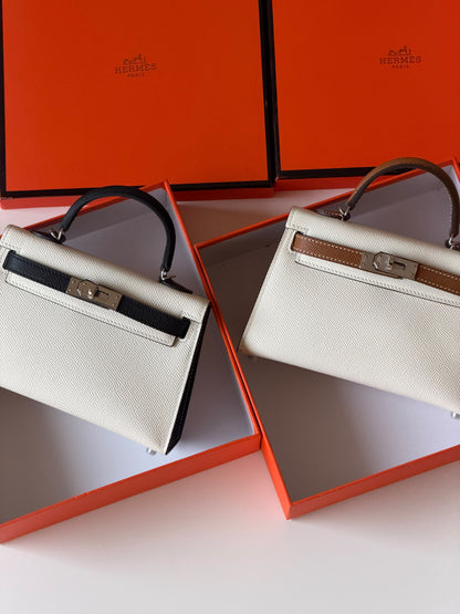 HERMES mini Kelly 19cm