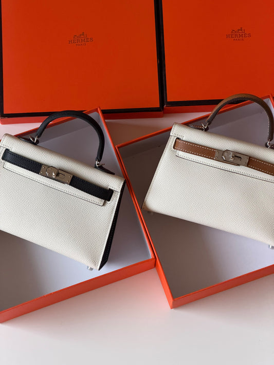 HERMES mini Kelly 19cm