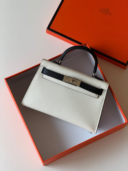 HERMES mini Kelly 19cm
