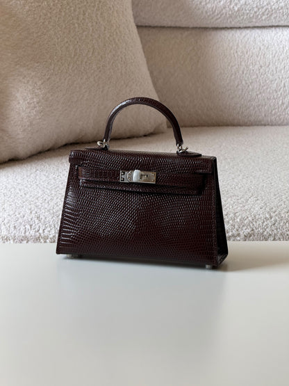 HERMES mini Kelly 19cm