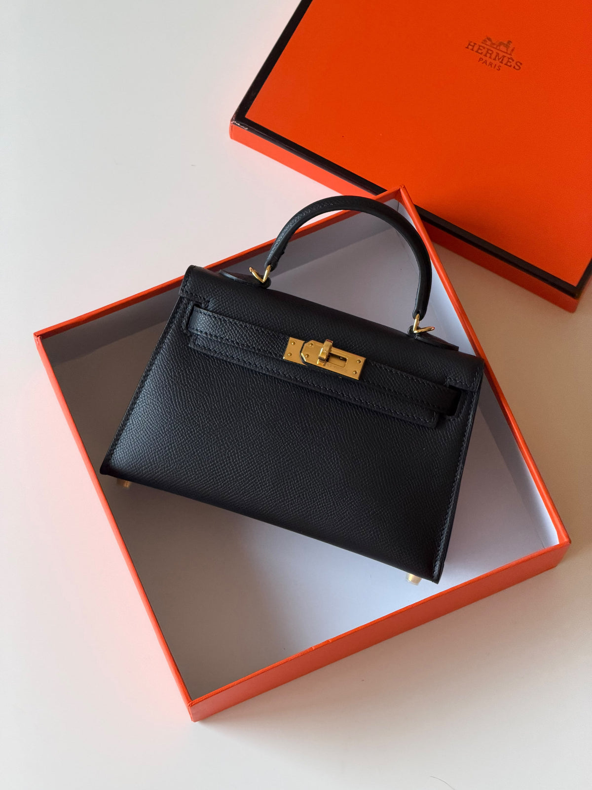 HERMES mini Kelly 19cm