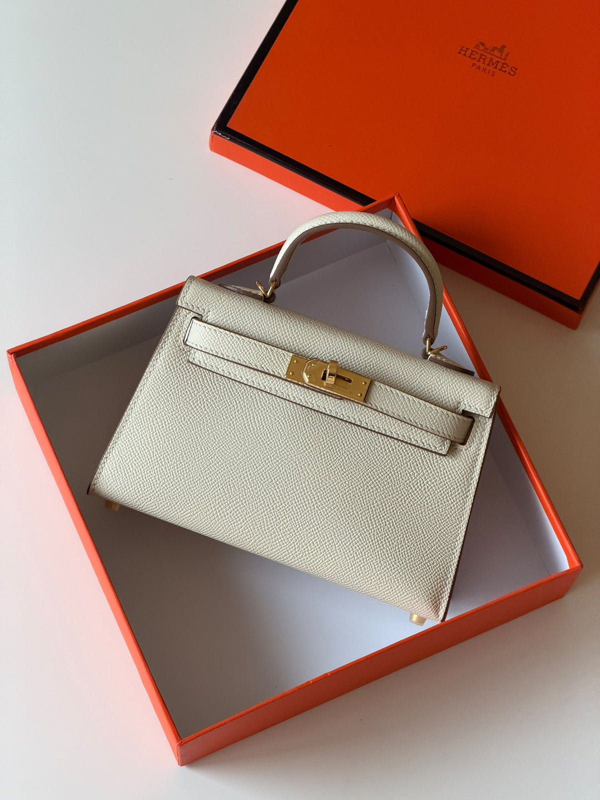 HERMES mini Kelly 19cm