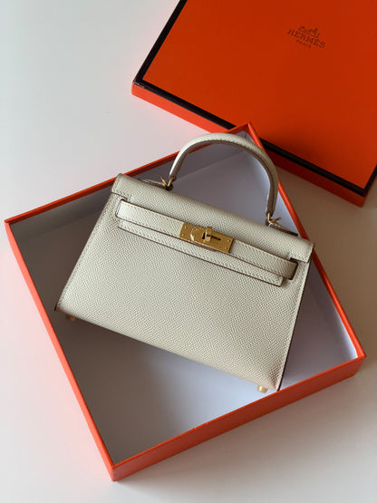 HERMES mini Kelly 19cm