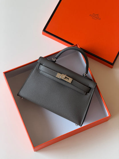 HERMES mini Kelly 19cm