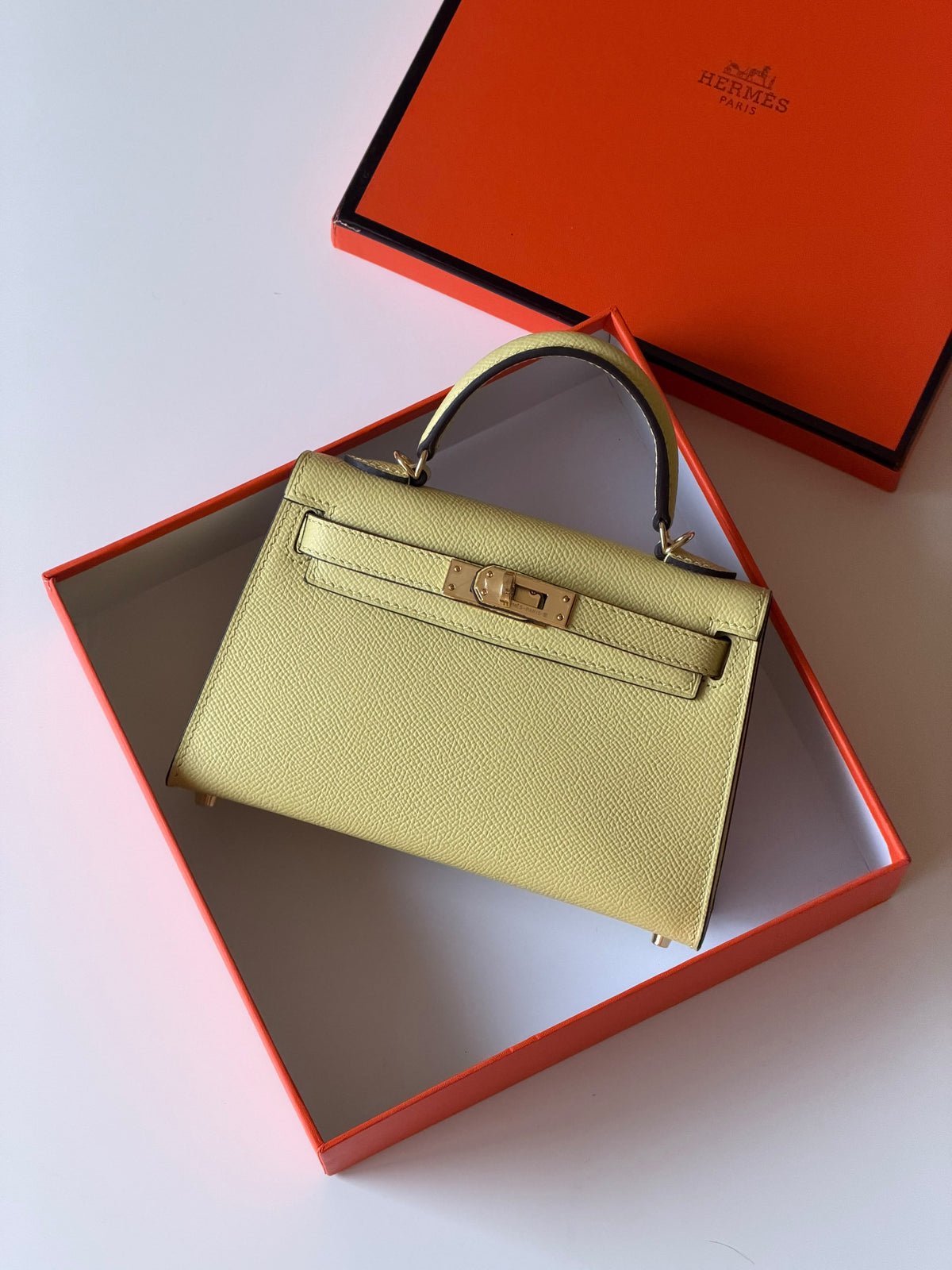 HERMES mini Kelly 19cm