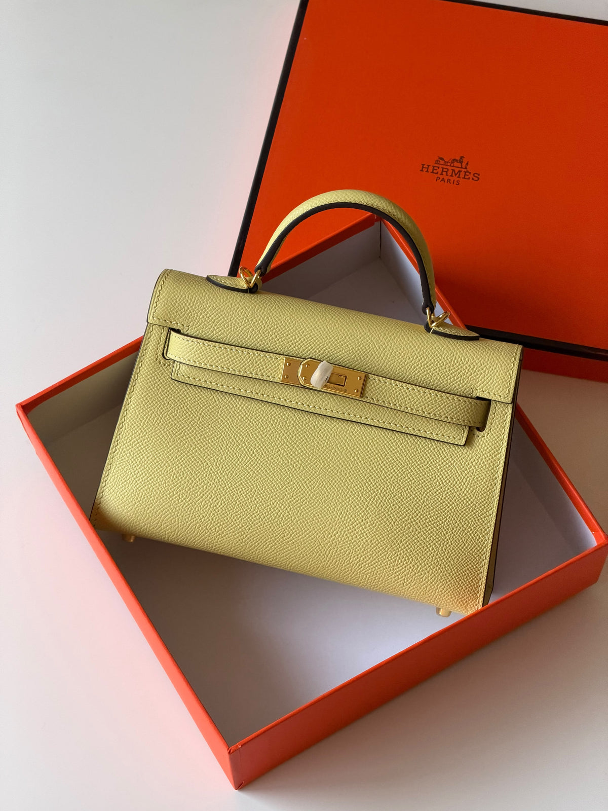 HERMES mini Kelly 21cm